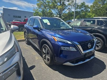 Used 2023 Nissan Rogue Platinum w/ Platinum Premium Package