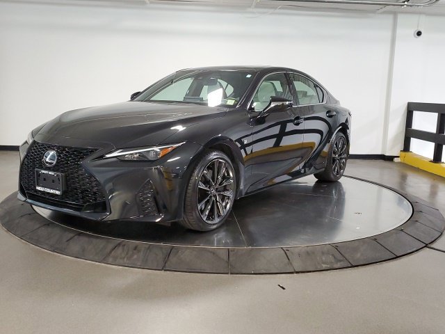 Used 2023 Lexus IS 350 F Sport w/ Memory Package AWD/4WD image 3