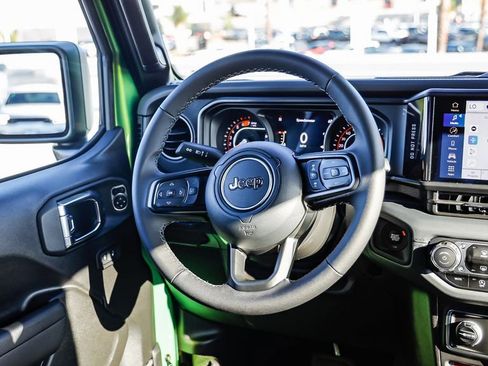 New 2025 Jeep Wrangler Rubicon w/ Xtreme 35 Tire Package image 16