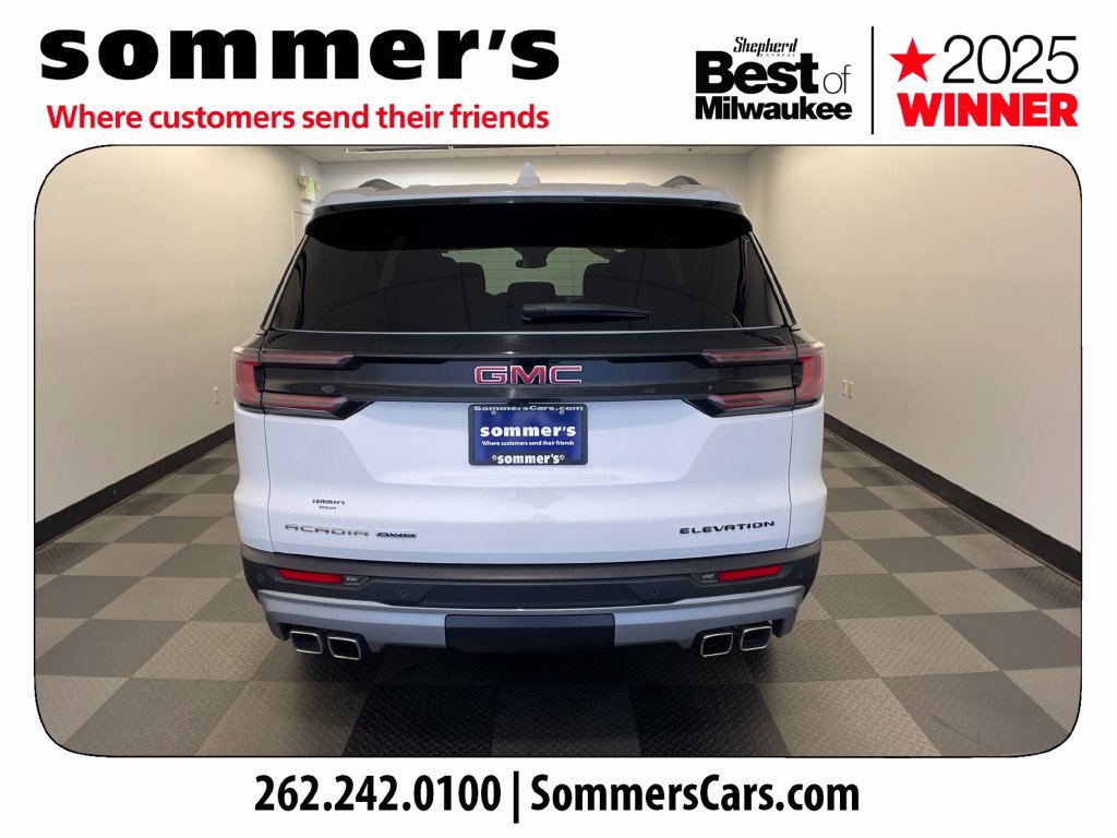Used 2025 GMC Acadia Elevation AWD/4WD image 6