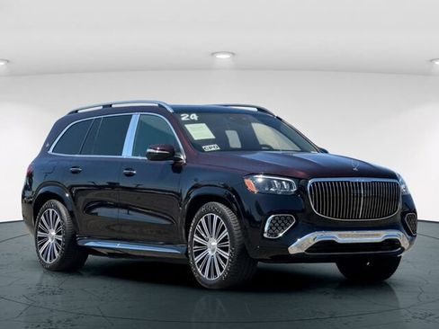 Certified 2024 Mercedes-Benz Maybach GLS 600 4MATIC image 9