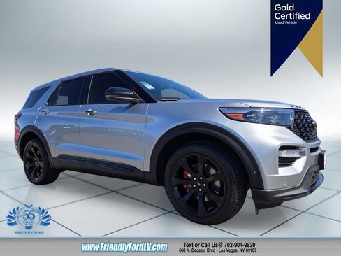 Certified 2021 Ford Explorer ST w/ Equipment Group 401A AWD/4WD image 1