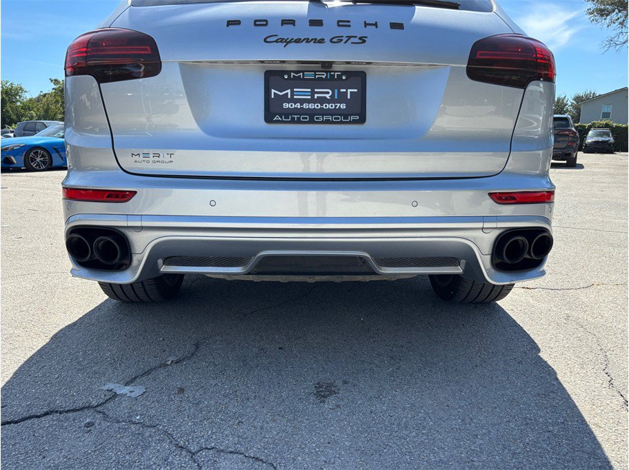 Used 2016 Porsche Cayenne GTS AWD/4WD image 14