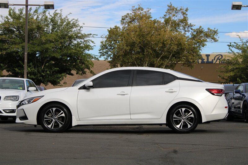 Used 2023 Nissan Sentra SV w/ All-Weather Package FWD image 13