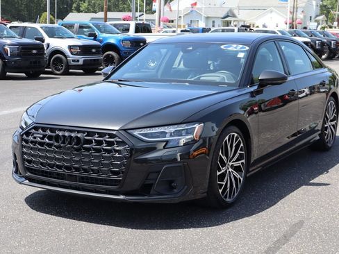 Used 2023 Audi A8 L 3.0T w/ Comfort Plus Package AWD/4WD image 14