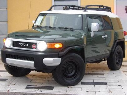 Used 2014 Toyota FJ Cruiser 4WD