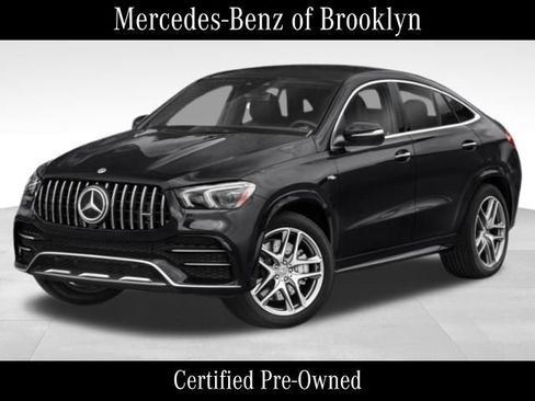 Used 2022 Mercedes-Benz GLE 53 AMG 4MATIC Coupe image 1