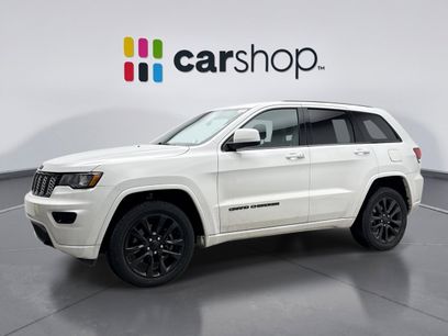 Used 2021 Jeep Grand Cherokee Laredo X