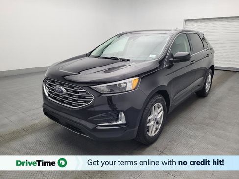 Used 2022 Ford Edge SEL image 1