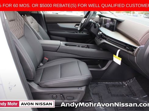 New 2025 Nissan Murano Platinum w/ Cargo Package image 14