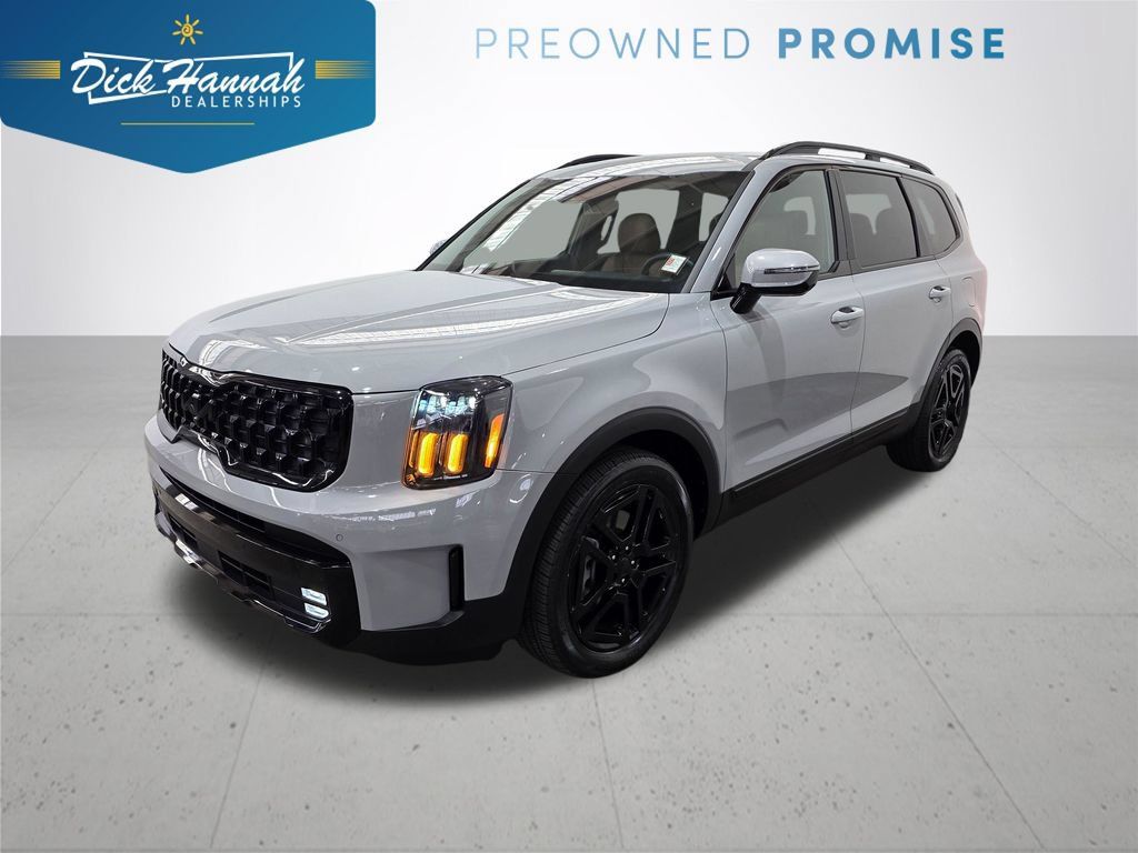 Used 2025 Kia Telluride SX X-Line AWD/4WD image 1