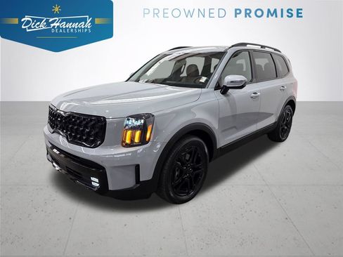 Used 2025 Kia Telluride SX X-Line AWD/4WD image 1