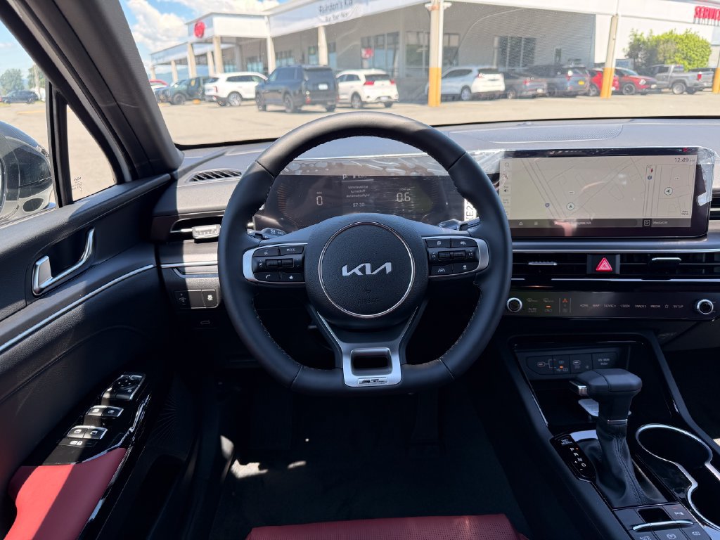 New 2026 Kia K5 GT-Line w/ GT-Line Red Interior Package AWD/4WD image 20