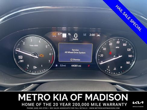 Used 2023 Buick Envision Avenir AWD/4WD image 16
