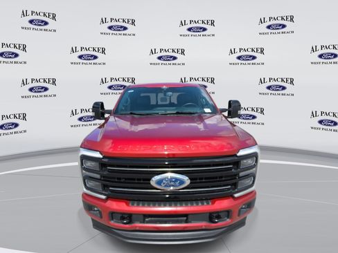 Certified 2025 Ford F250 Platinum AWD/4WD image 10