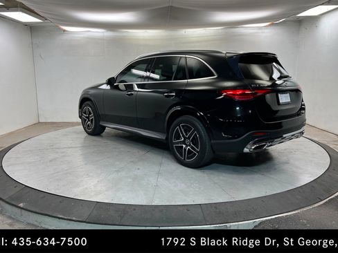 Used 2023 Mercedes-Benz GLC 300 w/ AMG Line image 3
