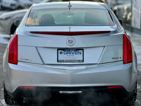 Used 2014 Cadillac ATS 2.0T AWD Sedan image 4