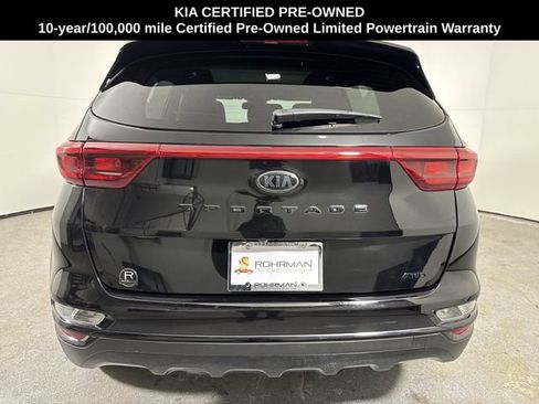 Certified 2022 Kia Sportage Nightfall Edition image 31