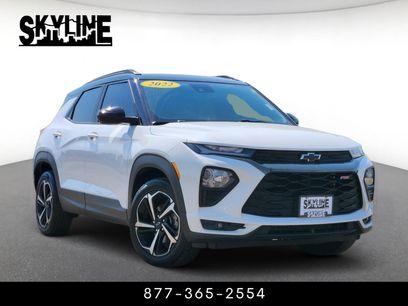 Used 2022 Chevrolet TrailBlazer RS w/ Technology Package