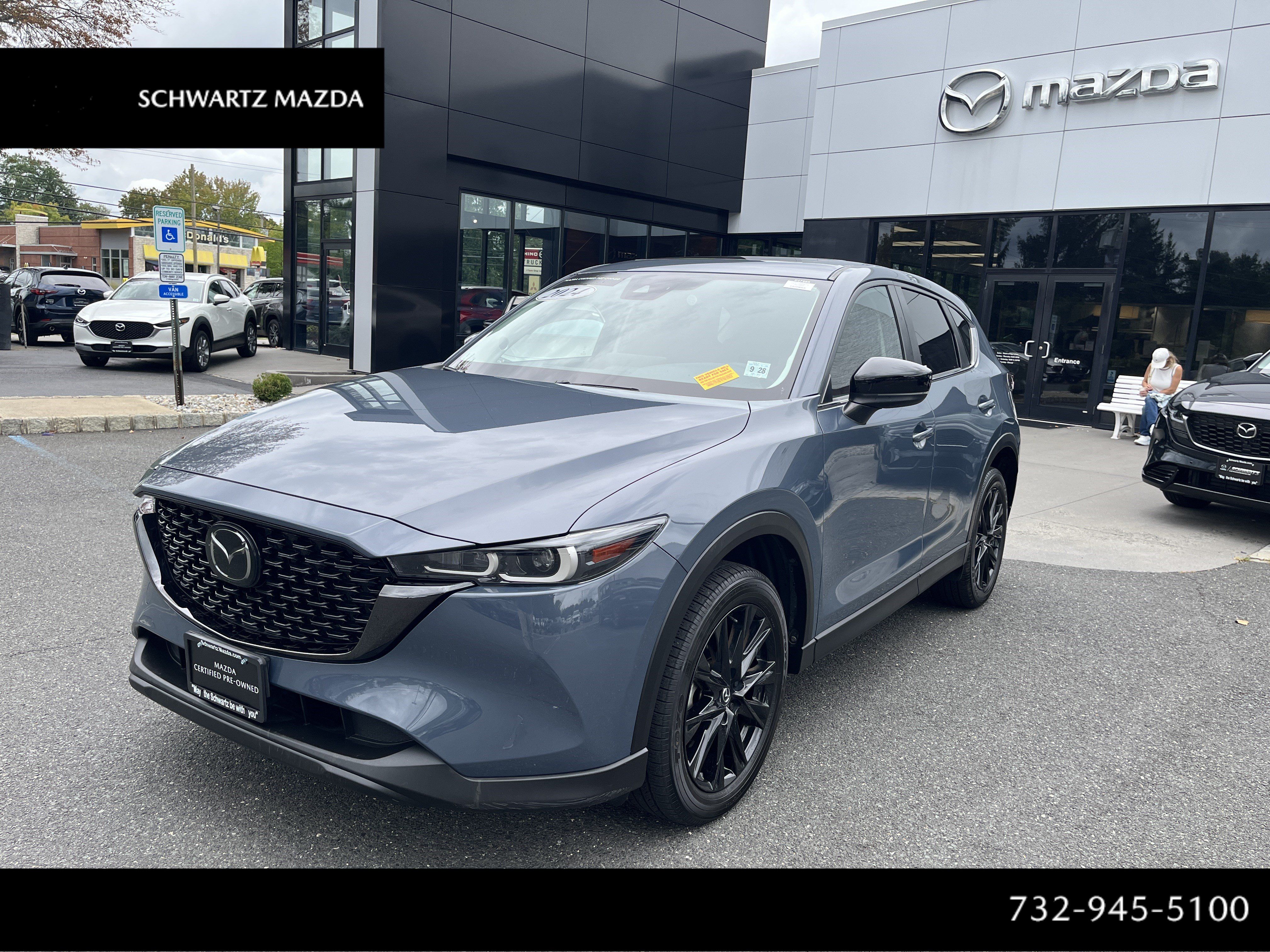 Certified 2024 MAZDA CX-5 Carbon Edition AWD/4WD image 1