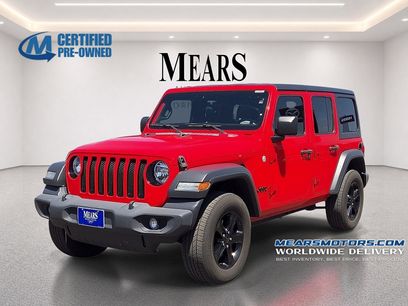 Used 2020 Jeep Wrangler Unlimited Sport