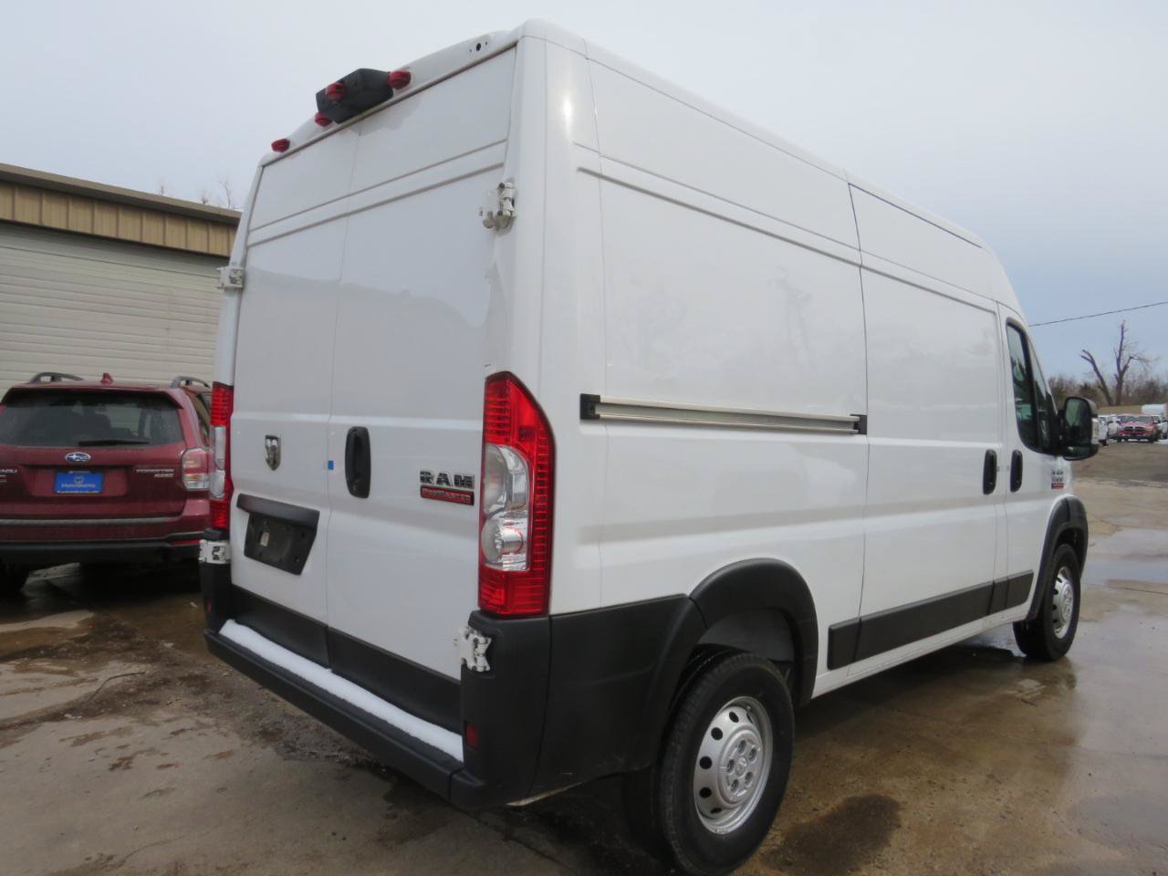 Used 2020 RAM ProMaster 1500 FWD image 4