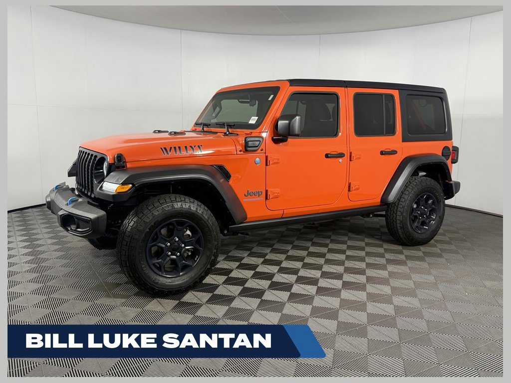 Used 2023 Jeep Wrangler Unlimited AWD/4WD 360° Tour