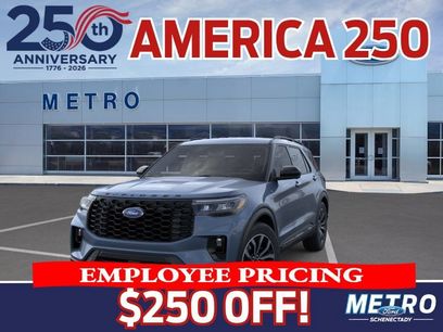 New 2026 Ford Explorer ST-Line