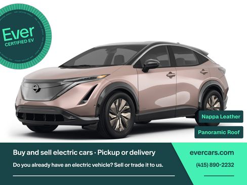 Used 2023 Nissan Ariya AWD/4WD image 1