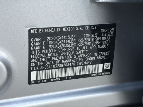 Used 2025 Acura ADX FWD image 34