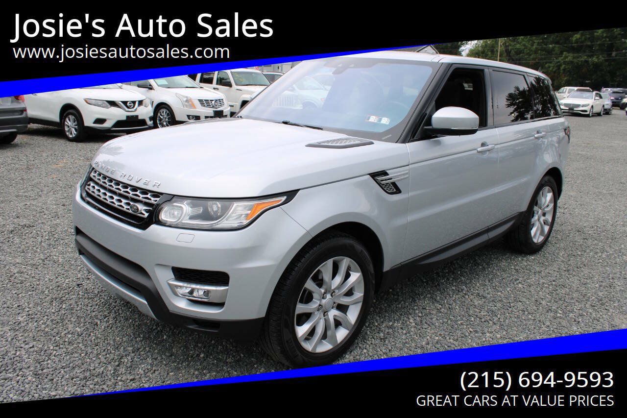 Used 2017 Land Rover Range Rover Sport HSE AWD/4WD image 1