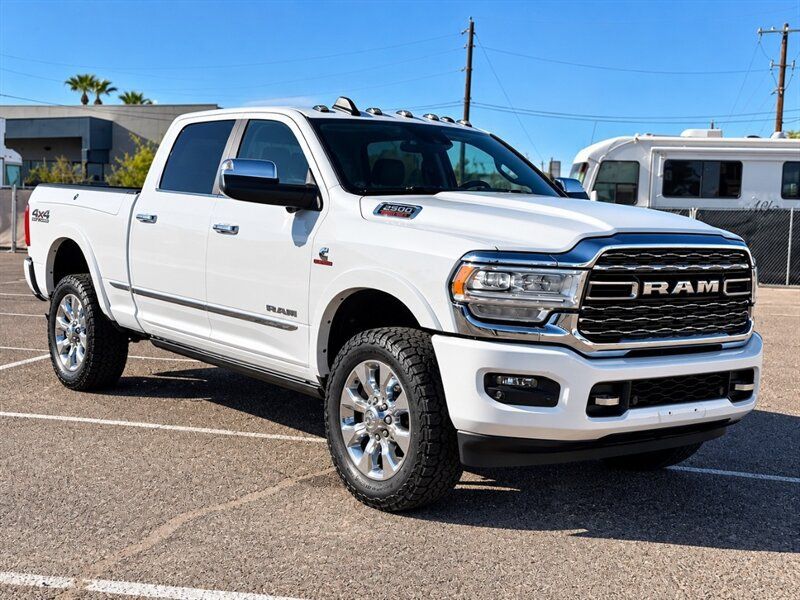 Used 2019 RAM 2500 Limited AWD/4WD image 2