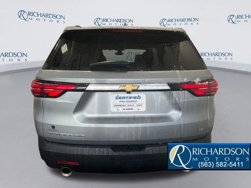 Certified 2023 Chevrolet Traverse LT w/ LPO, Floor Liner Package image 4
