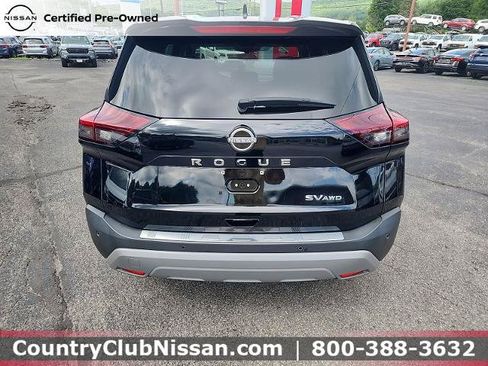 Certified 2023 Nissan Rogue SV AWD/4WD image 7