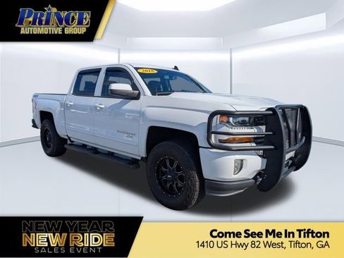 Used 2018 Chevrolet Silverado 1500 LT w/ All Star Edition image 1
