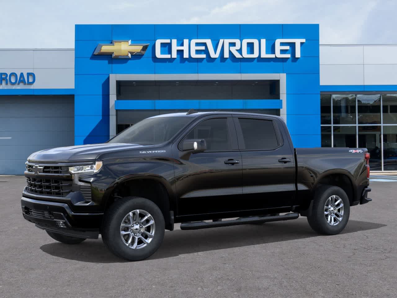 New 2026 Chevrolet Silverado 1500 RST w/ Safety Package AWD/4WD image 2