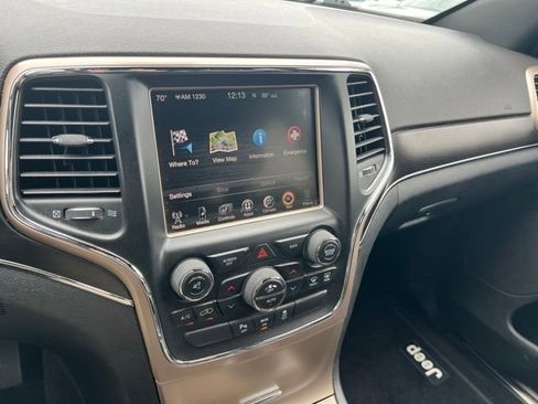 Used 2014 Jeep Grand Cherokee Limited w/ Trailer Tow Group IV AWD/4WD image 16