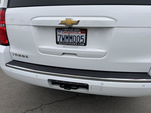 Used 2015 Chevrolet Tahoe LTZ image 10