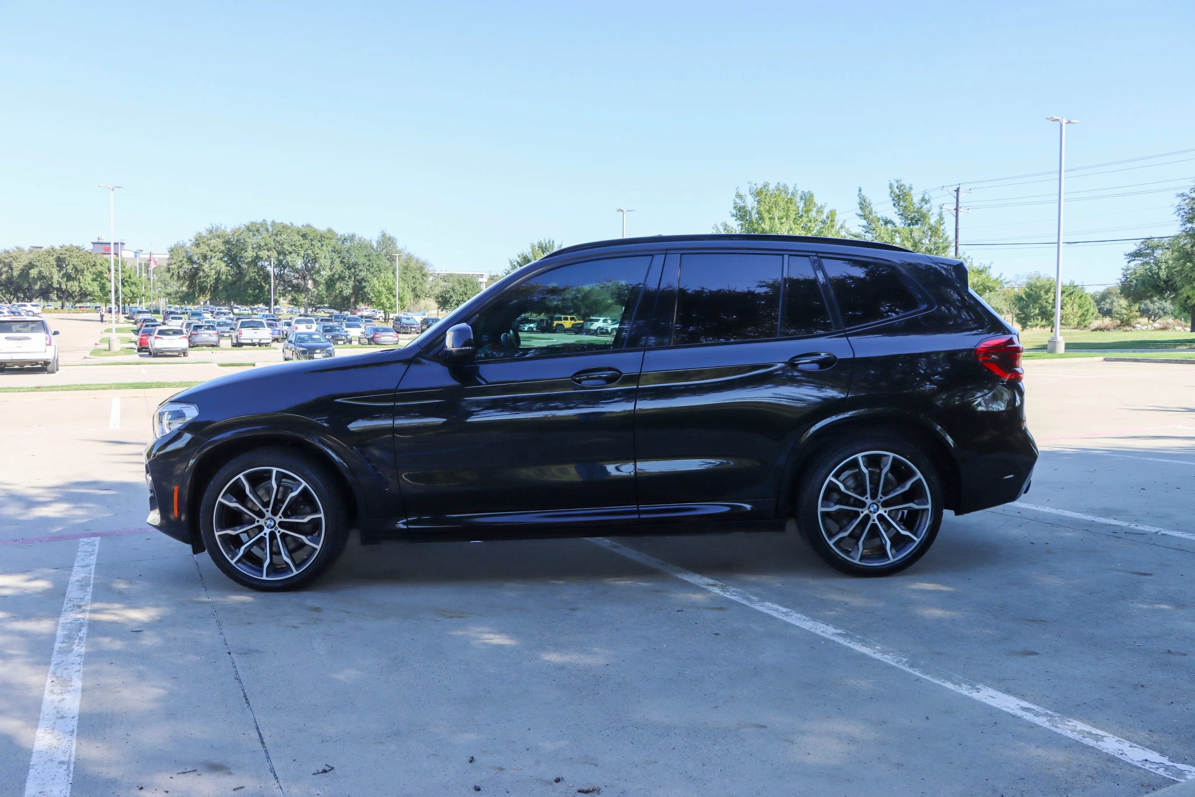 Used 2021 BMW X3 sDrive30i w/ M Sport Package RWD image 4