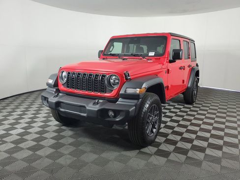 New 2026 Jeep Wrangler Sport S image 8
