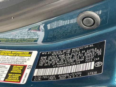 Used 2025 Toyota Camry XSE FWD image 14