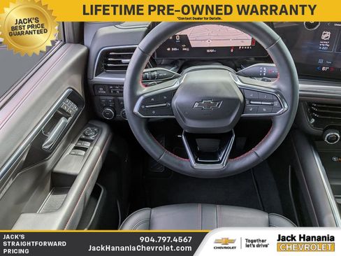 Used 2025 Chevrolet Tahoe RST w/ Comfort Package image 16