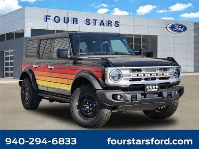 New 2025 Ford Bronco Big Bend w/ Black Diamond Package