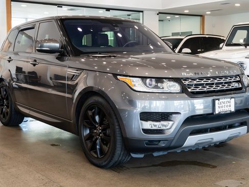 Used 2016 Land Rover Range Rover Sport HSE AWD/4WD image 3