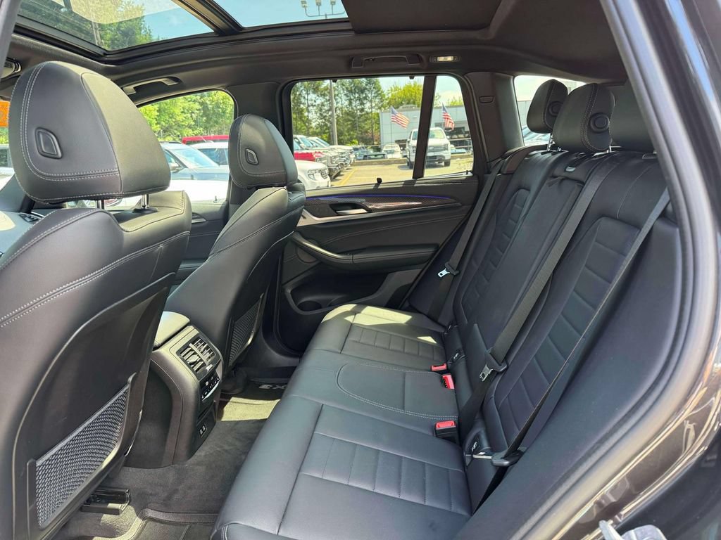 Used 2022 BMW X3 M w/ Executive Package AWD/4WD image 14