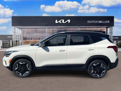 Used 2025 Kia Seltos SX image 4