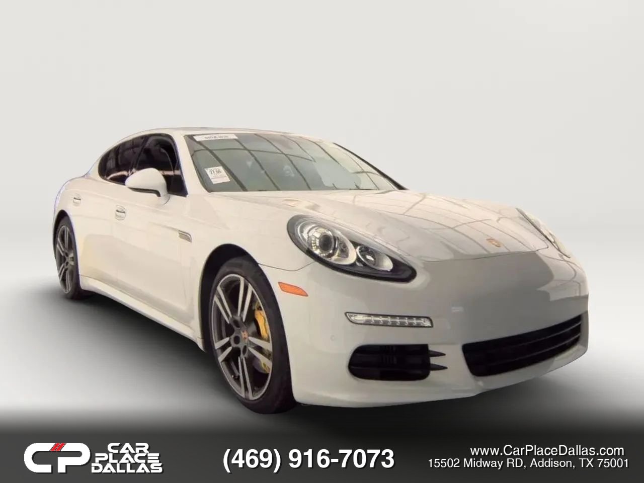 Used 2014 Porsche Panamera S RWD image 1