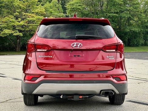 Used 2017 Hyundai Santa Fe Sport w/ 2.4L Tech Package 04 AWD/4WD image 11