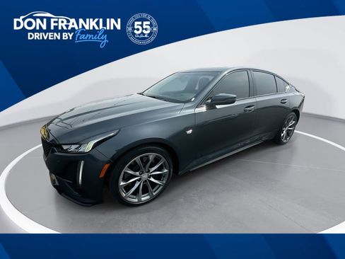 Used 2020 Cadillac CT5 Sport RWD image 1