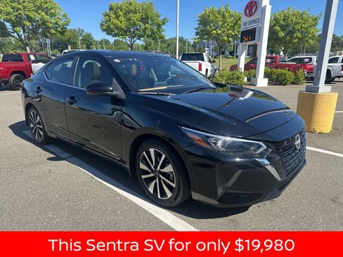 Used 2024 Nissan Sentra SV w/ SV Premium Package image 8